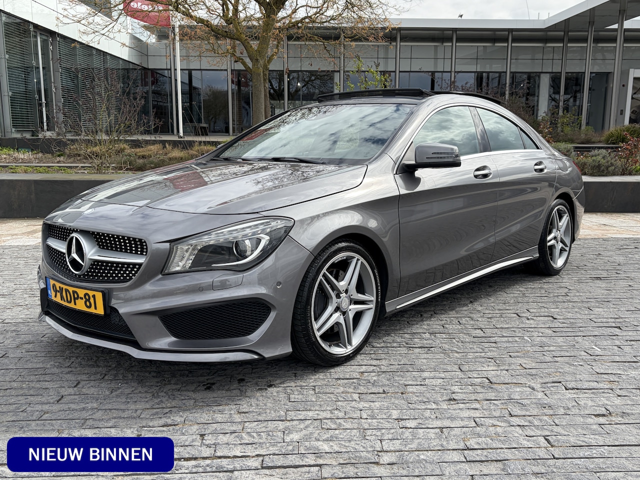 Mercedes-Benz CLA-Klasse - 250 AMG Line Sport Ambition / Pano / Memory stoelen / Harman kardon / - AutoWereld.nl