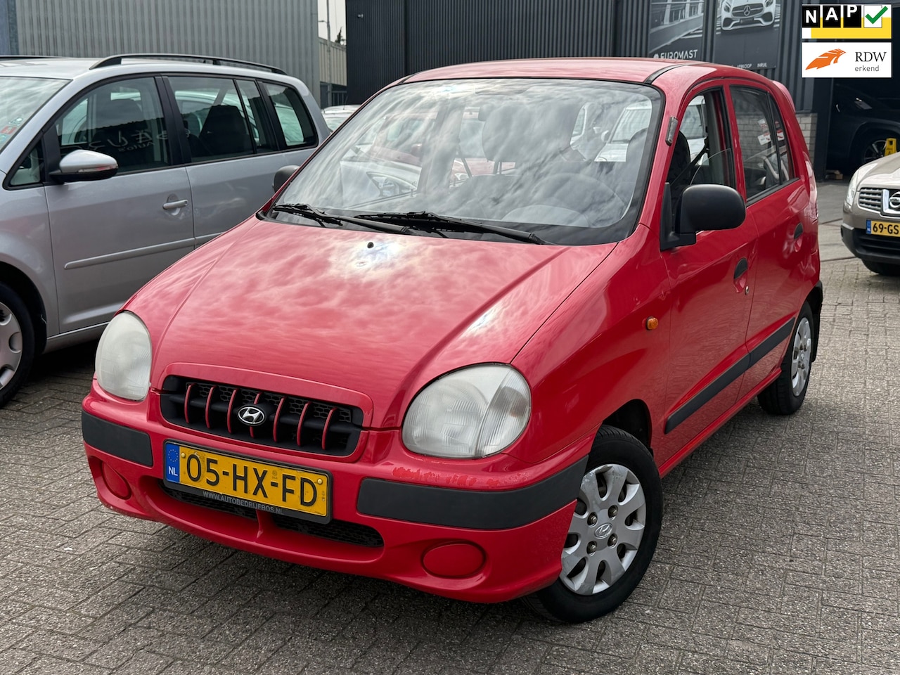 Hyundai Atos Spirit - 1.0i SX Elektrische Ramen Nieuwe Apk - AutoWereld.nl