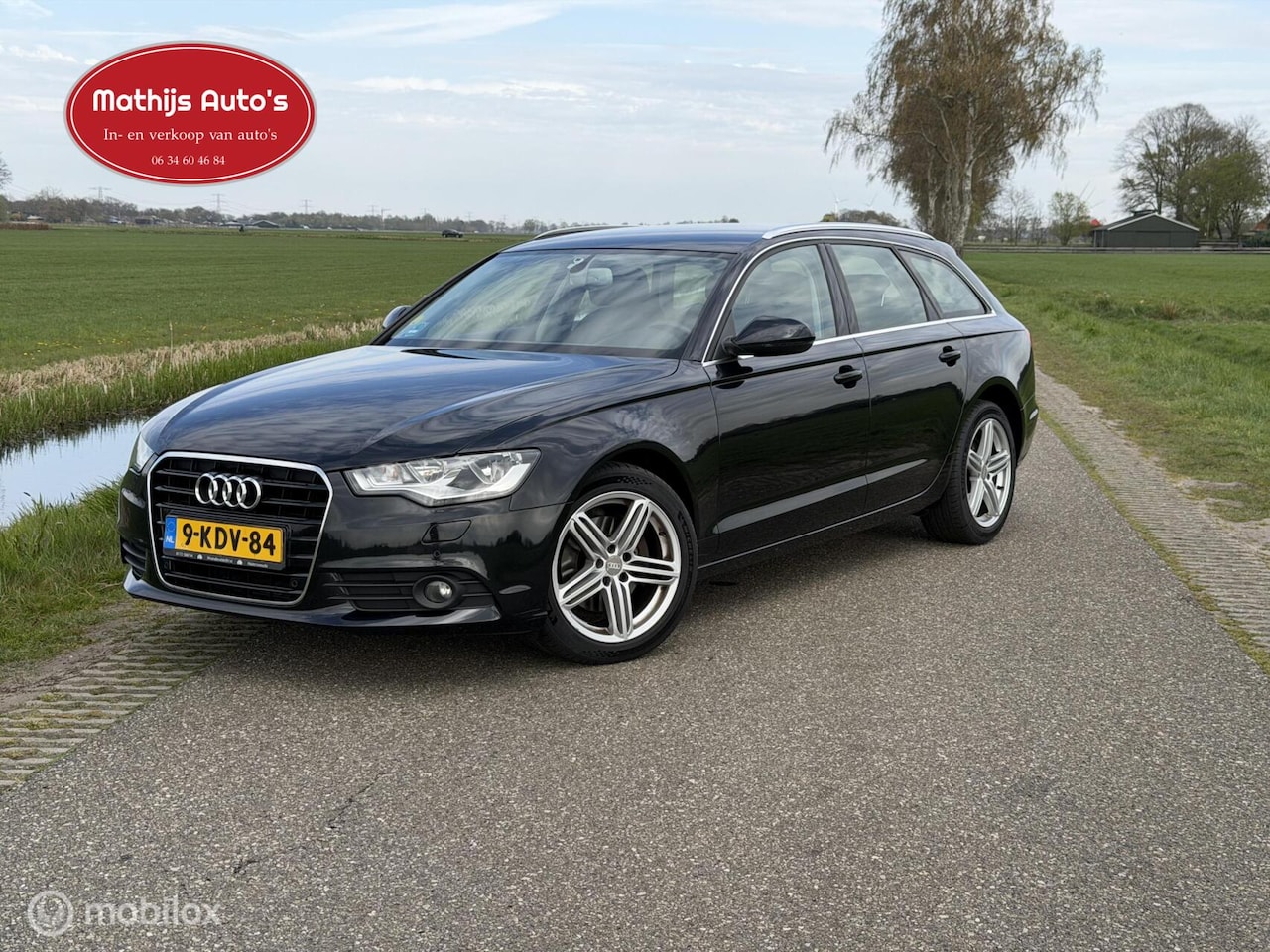 Audi A6 Avant - 2.0 TDI S Edition automaat ex. BPM! - AutoWereld.nl