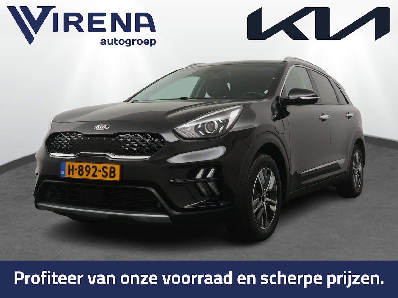 Kia Niro - 1.6 GDi PHEV DynamicPlusLine - Stoel/stuurverwarming - Navigatie - Camera - AppleCarplay - - AutoWereld.nl