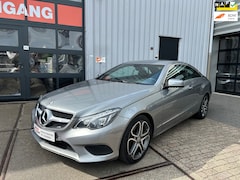 Mercedes-Benz E-klasse Coupé - 200 Ambition 184PK|NL-Auto|Navi|Cruise Control|Bluetooth|Leder