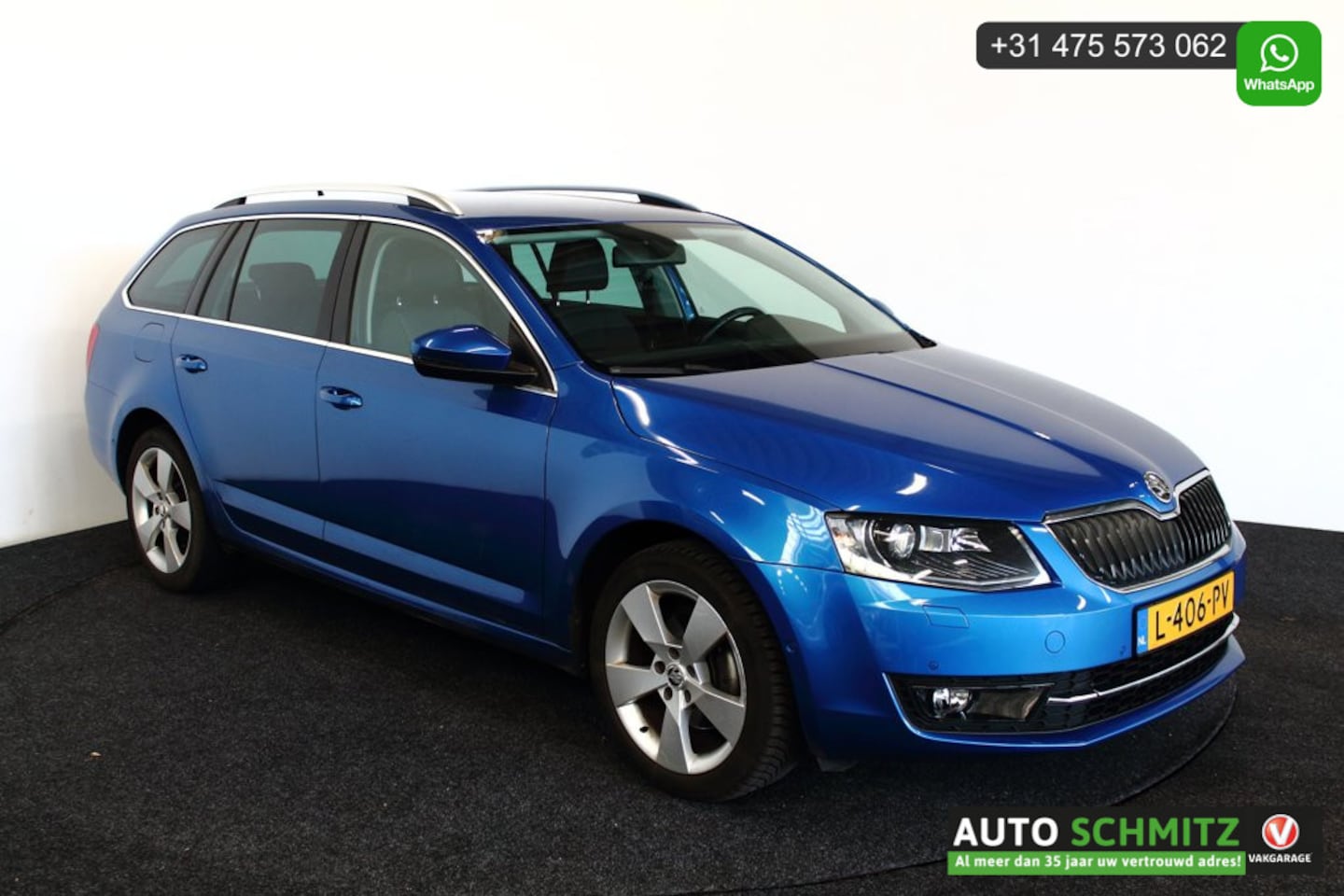 Skoda Octavia Combi - 1.4 TSI DSG Grt Elegance *navi/Cruise/Trekhaak* - AutoWereld.nl