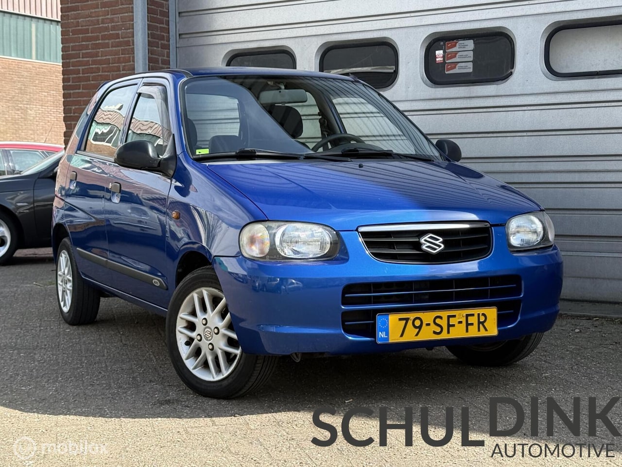 Suzuki Alto - 1.1 GLX AUTOMAAT|WEINIG KILOMETERS|MOOIE AUTO - AutoWereld.nl