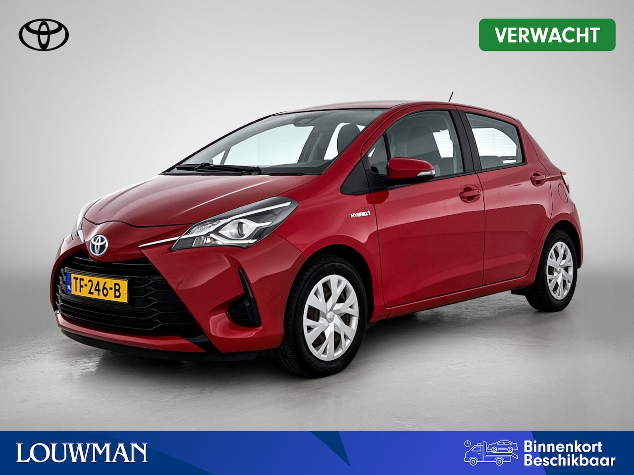 Toyota Yaris - 1.5 Hybrid Design | NL auto | Dealeronderhouden | Achteruitrijcamera | Onderweg-naar-deale - AutoWereld.nl