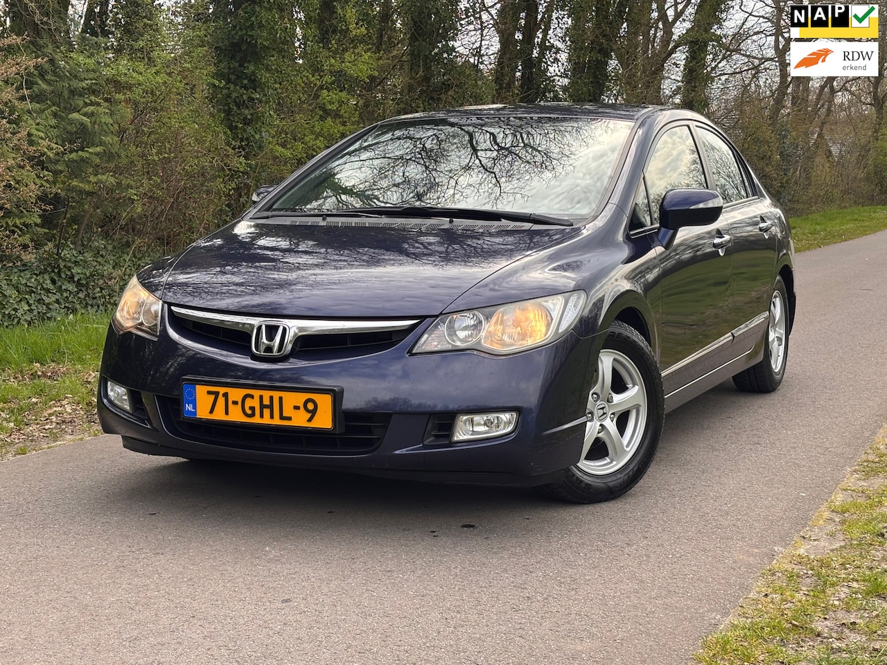 Honda Civic - 1.3 Hybrid | Cruise control + Nette Auto Nu € 3.950,- !!! - AutoWereld.nl
