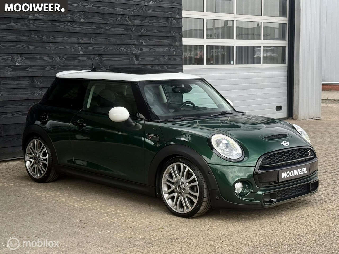 MINI Cooper S - Mini 2.0 Chili | Pano | Leder | HUD | DAB | 278 PK - AutoWereld.nl