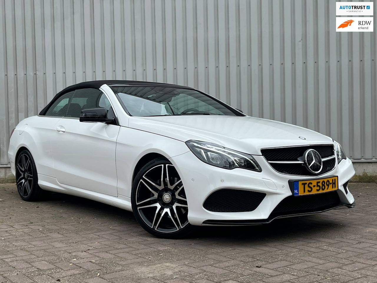 Mercedes-Benz E-klasse Cabrio - 320 Prestige AMG Harman Kardon Stoelkoeling - AutoWereld.nl
