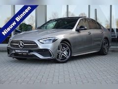 Mercedes-Benz C-klasse - 180 AMG Line Night | Pano | Distronic | Memory | Burmester | 360 |