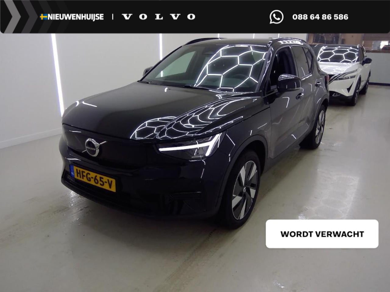 Volvo EX40 - Single Motor Plus 70 kWh | Adaptieve Cruise Control | Trekhaak | Parkeercamera | Stoel-/St - AutoWereld.nl