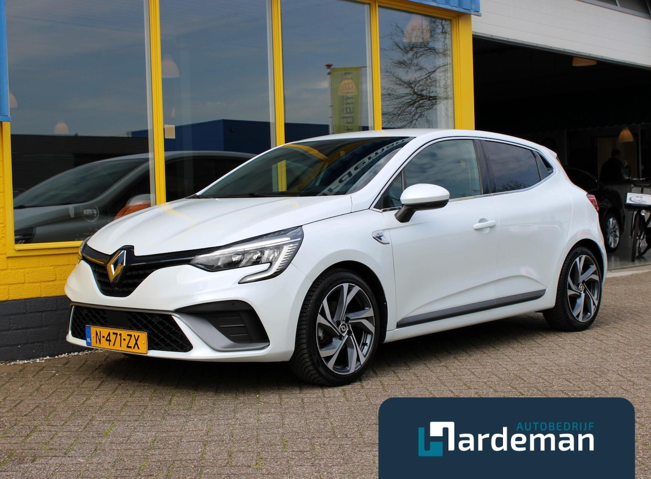Renault Clio - 1.6 E-Tech Hybrid 140 R.S. Line - AutoWereld.nl