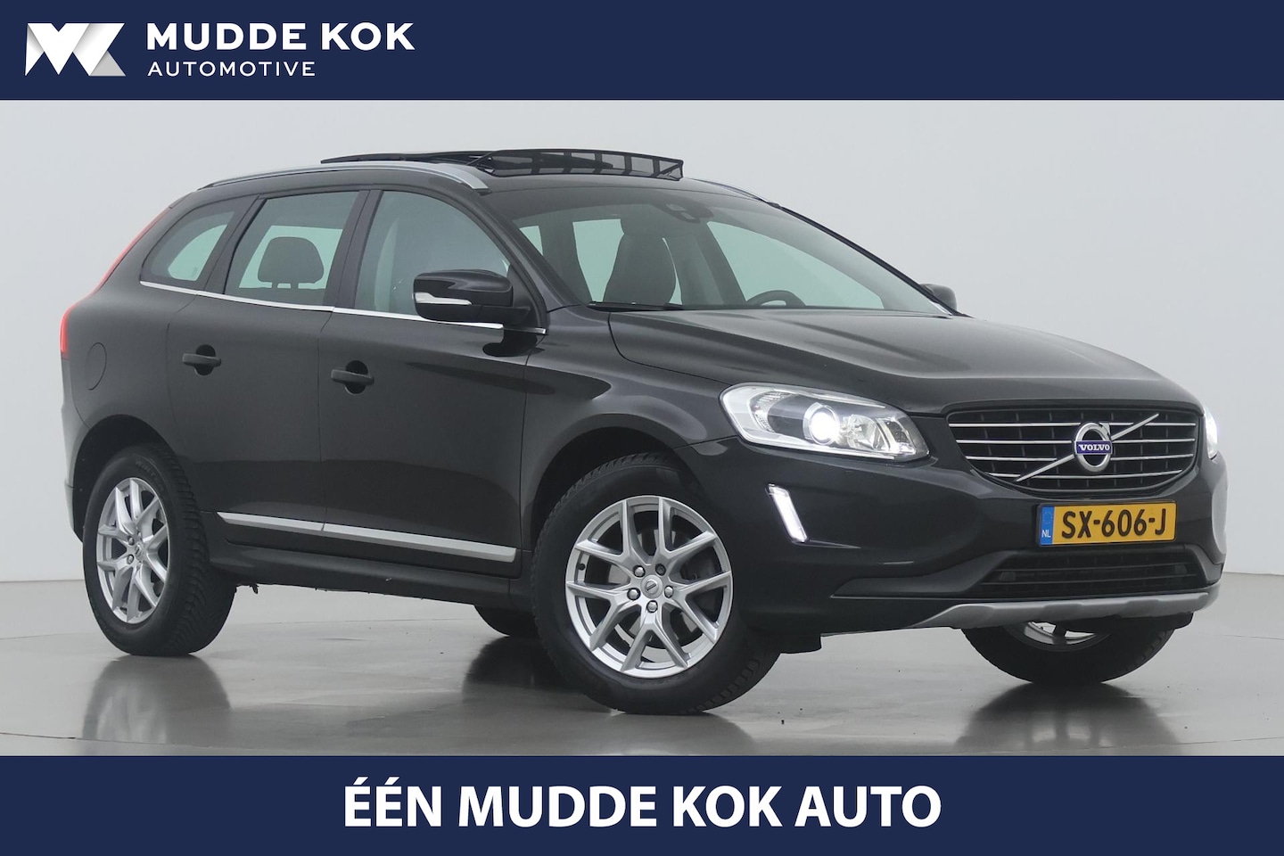 Volvo XC60 - D4 Polar+ | Panoramadak | Trekhaak | Leder | Stoelverwarming | Camera - AutoWereld.nl