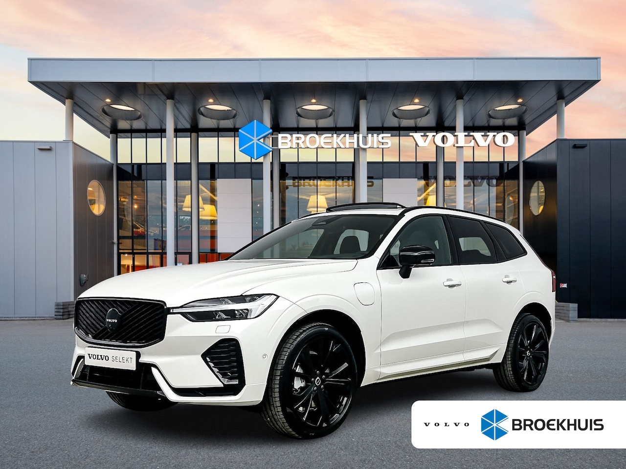 Volvo XC60 - T6 Recharge Plus Black Edition | 21" | Geventileerd Nappa | Stoelventilatie | Trekhaak | H - AutoWereld.nl