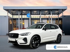 Volvo XC60 - T6 Recharge Plus Black Edition | 21" | Geventileerd Nappa | Stoelventilatie | Trekhaak | H