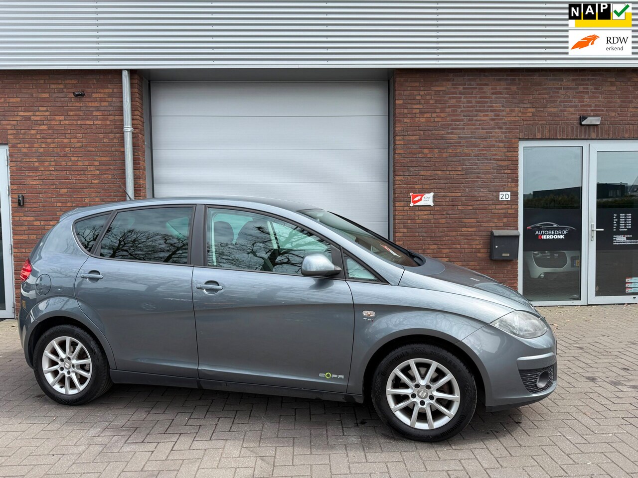 SEAT Altea - 1.2 TSI Ecomotive |AIRCO|NIEUWE APK|NAVI - AutoWereld.nl