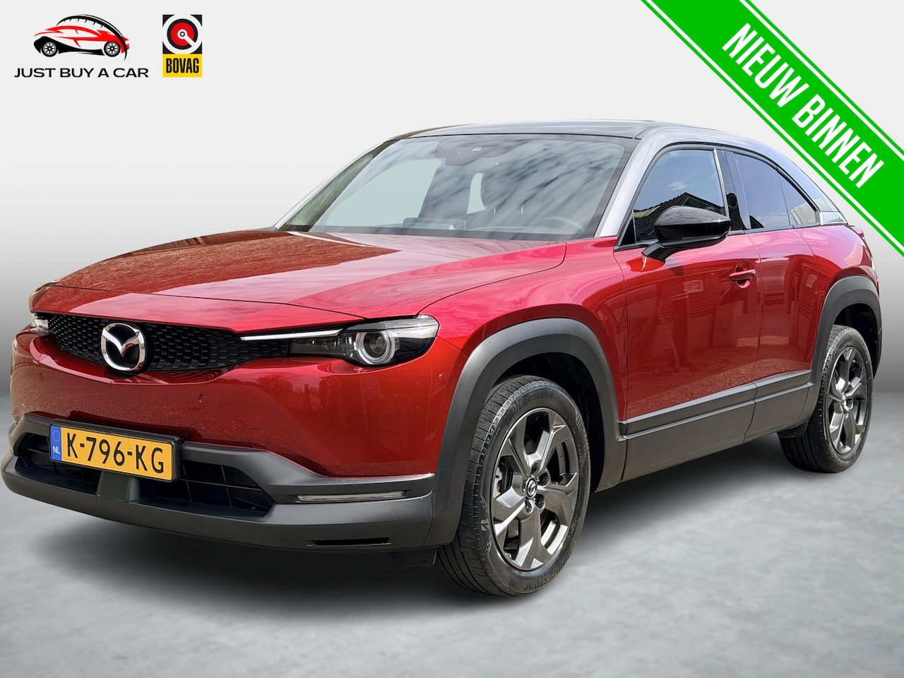 Mazda MX-30 - e-SkyActiv 145 First Edition 36 kWh / Stoelverwarming / Memory / Head-Up / Adaptive Cruise - AutoWereld.nl