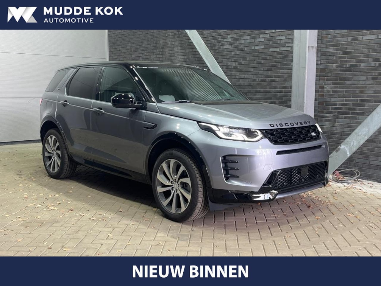 Land Rover Discovery Sport - P270e PHEV Dynamic SE | ClearSight | 360° Camera | ACC | Meridian Sound - AutoWereld.nl