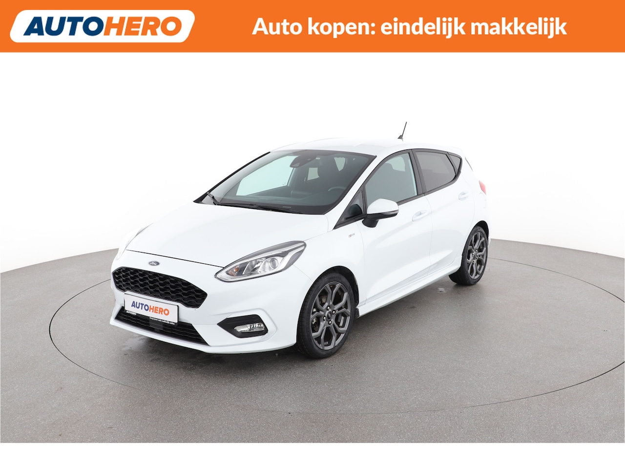Ford Fiesta - 1.0 EcoBoost ST-Line | CS80673 | - AutoWereld.nl