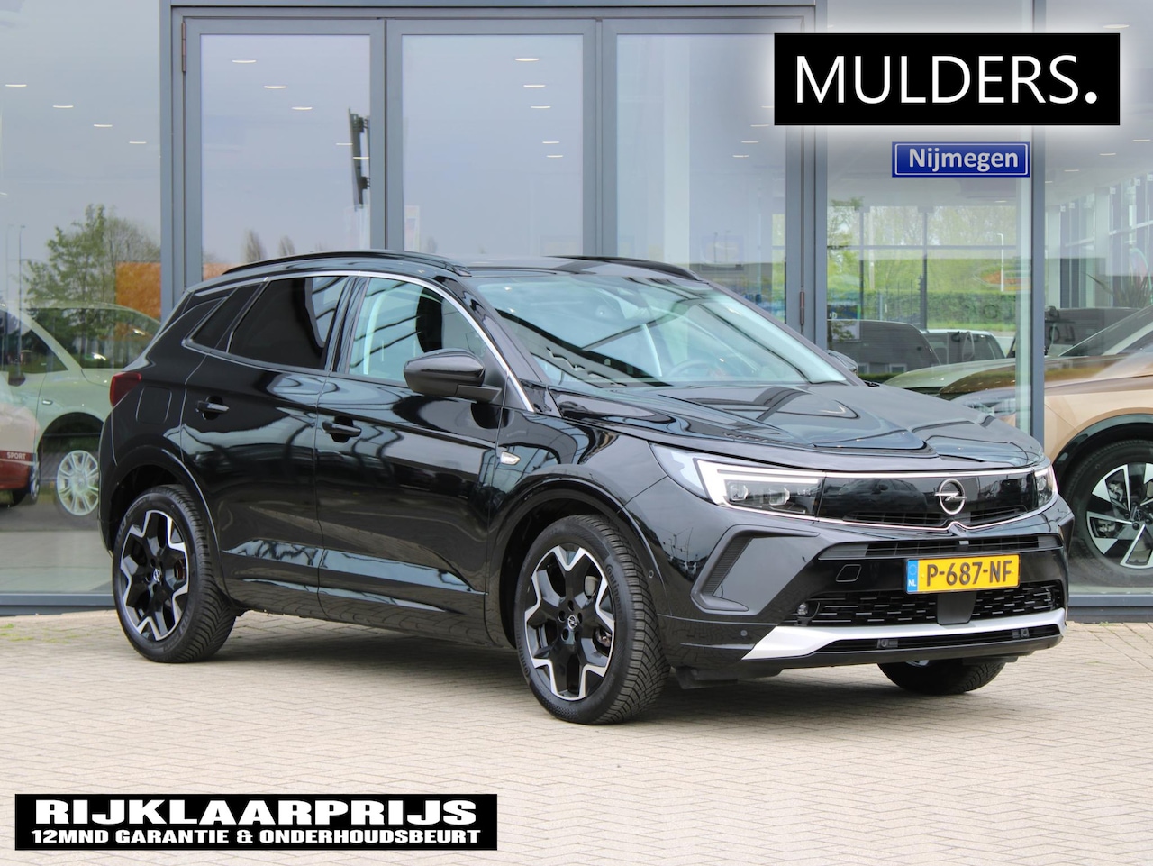 Opel Grandland - 1.2 Turbo Business Elegance | Stoel & Stuur verw. / Camera / Elektrische achterklep - AutoWereld.nl