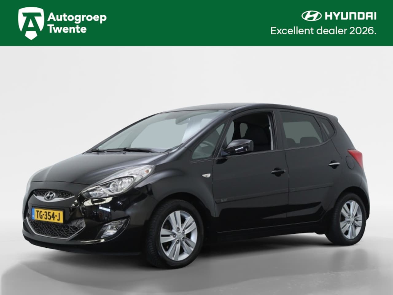 Hyundai ix20 - 1.6 i-Vision | Automaat | Trekhaak | Stoelverwarming | - AutoWereld.nl