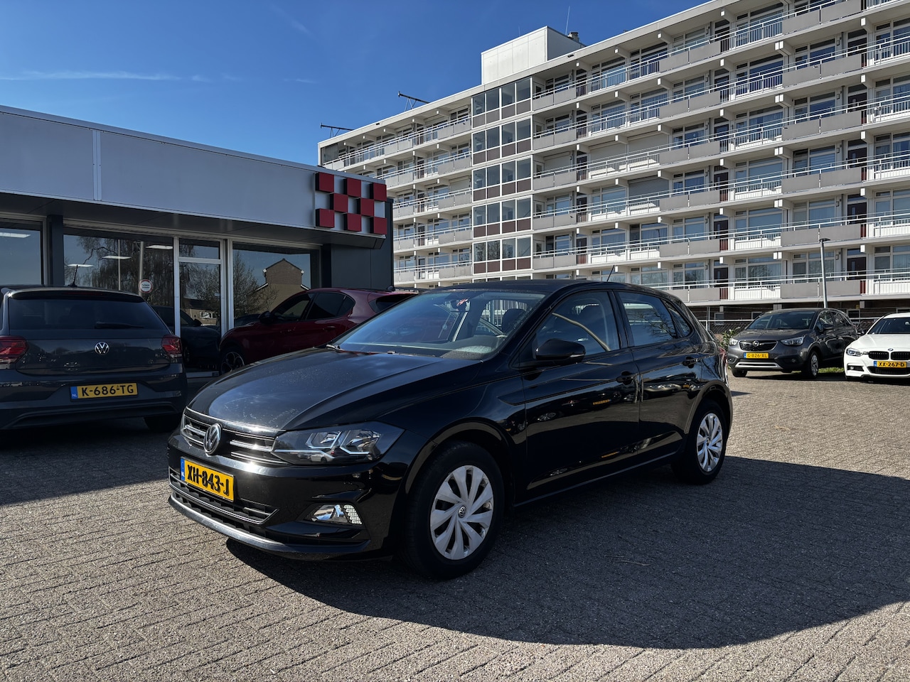 Volkswagen Polo - 1.0 MPI Comfortline 1.0 MPI Comfortline - AutoWereld.nl