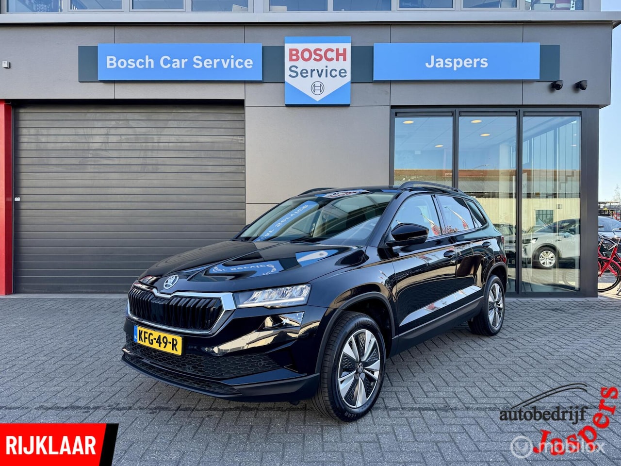 Skoda Karoq - 1.5 TSI ACT Business Edition 1.5 TSI ACT Business Edition - AutoWereld.nl
