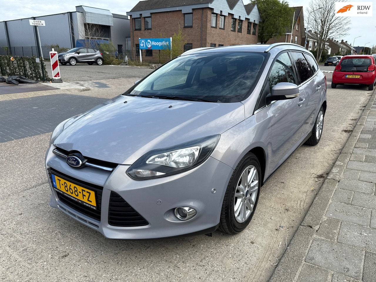 Ford Focus Wagon - 1.0 EcoBoost Titanium 1.0 EcoBoost Titanium - AutoWereld.nl