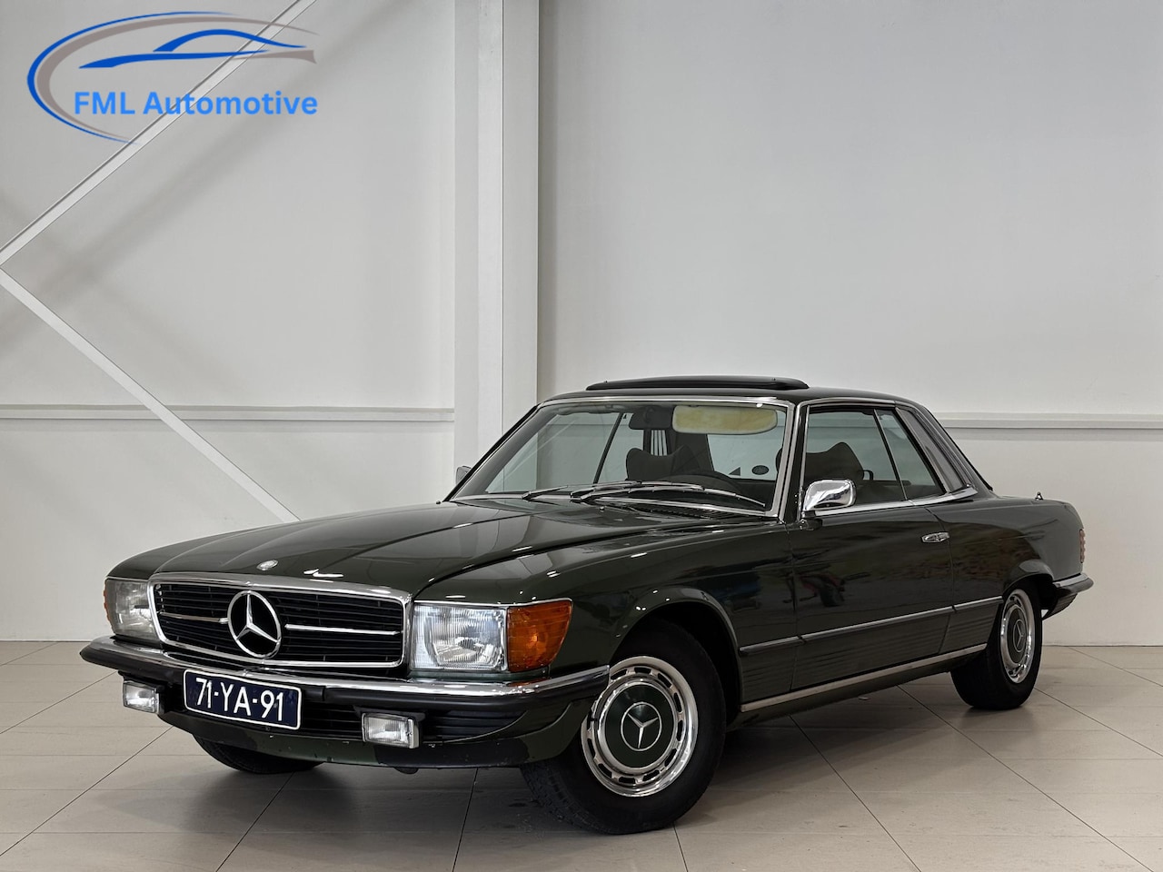 Mercedes-Benz SL-klasse - 450 SLC coupé | Uniek | Pullman | 2de eigenaar | LPG | - AutoWereld.nl