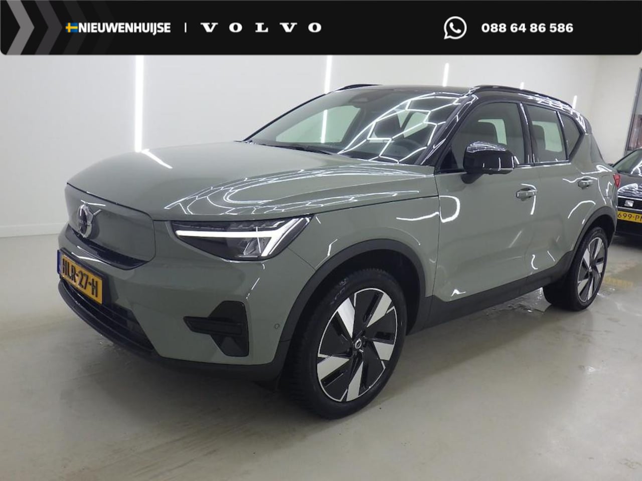 Volvo EX40 - Single Motor Extended Range Ultra 82 kWh | Adaptieve Cruise Control | Panoramadak | Stoel- - AutoWereld.nl