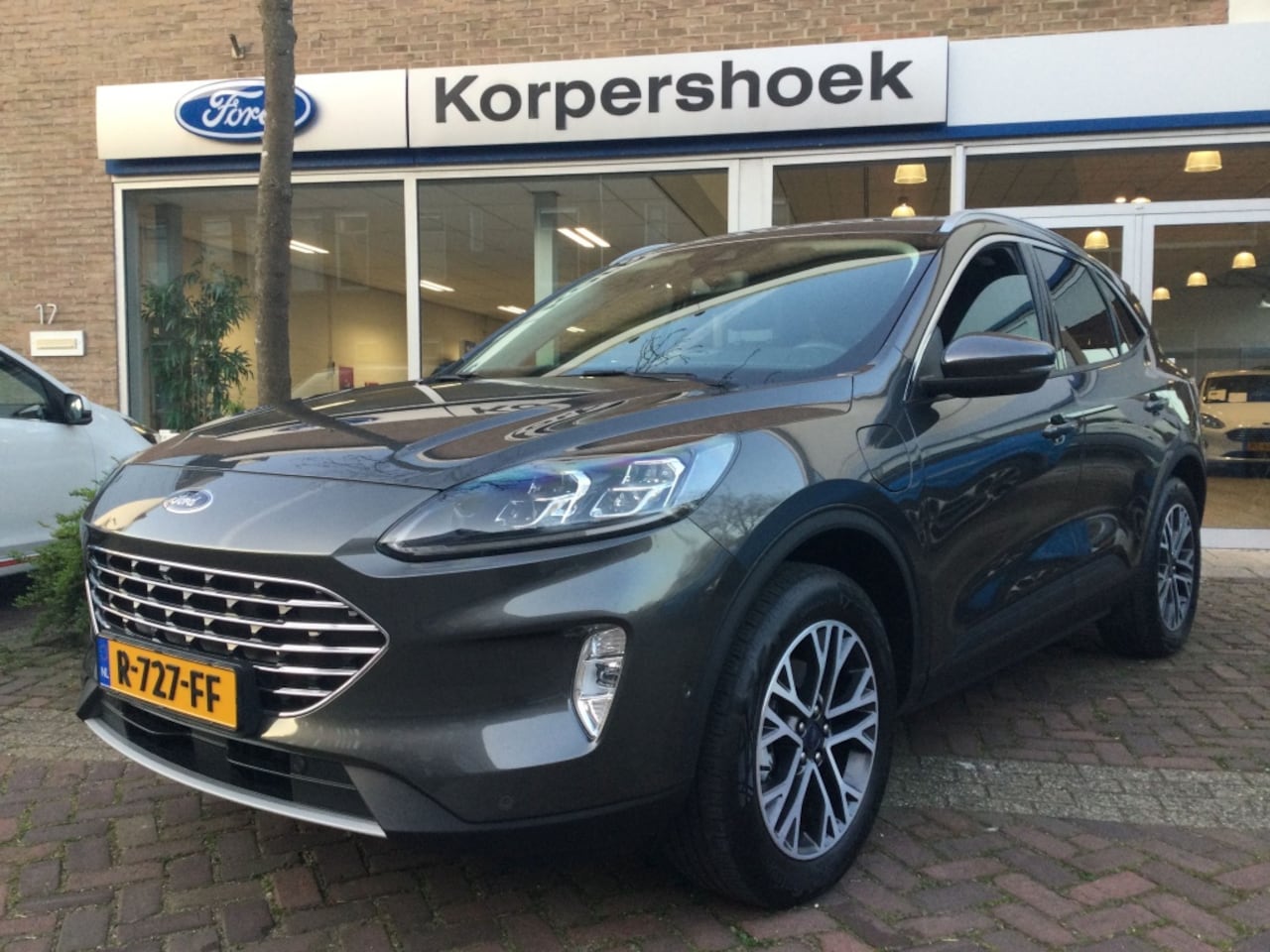 Ford Kuga - 2.5 PHEV Titanium X | Trekhaak | Winter Pack. - AutoWereld.nl
