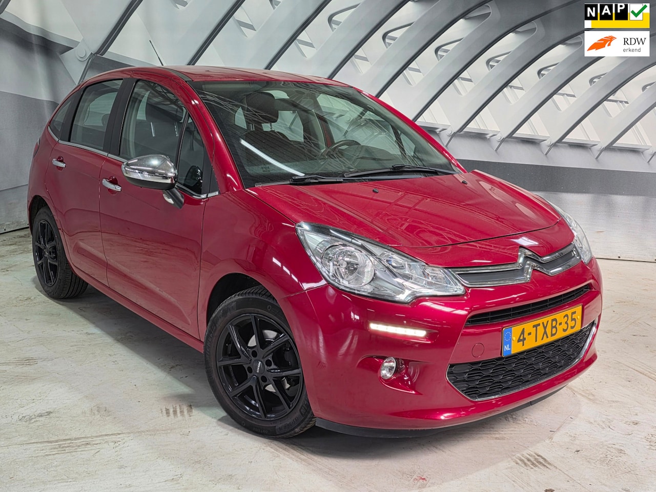 Citroën C3 - 1.0 VTi Collection weinig km - AutoWereld.nl
