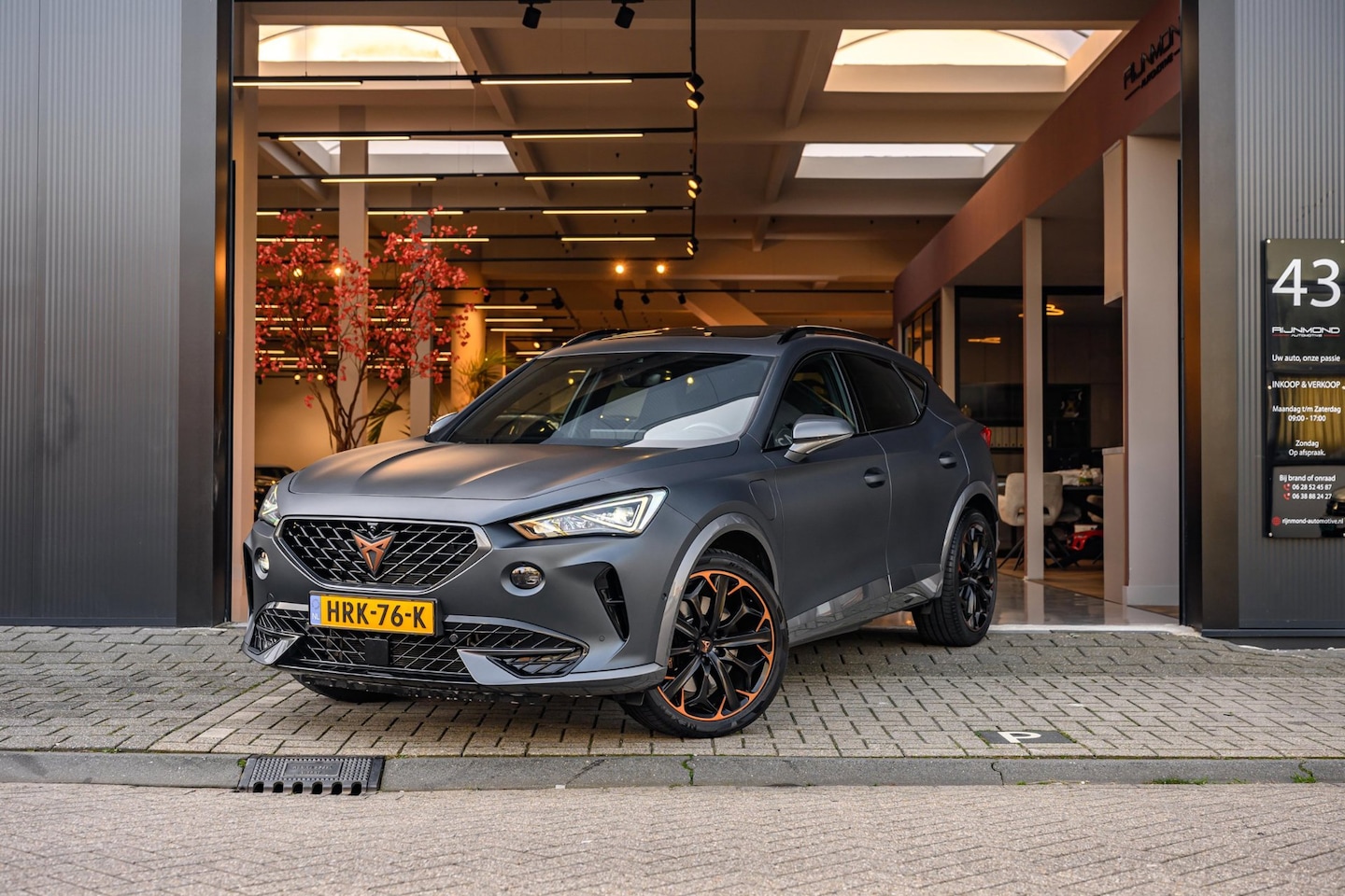 CUPRA Formentor - 1.4 e-Hybrid VZ Copper Edition|Pano|360-Camera|Trekhaak|Memory Seats| - AutoWereld.nl