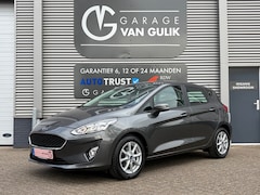 Ford Fiesta - 1.0 EcoBoost 101PK Automaat, CarPlay, Clima, Cruise, Isofix, ElektrRamen+Spiegels, Stoel+S