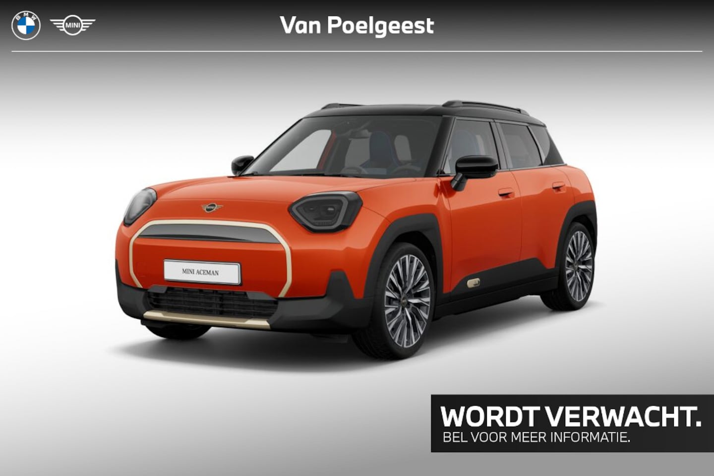 MINI Aceman - E Favoured M 42.5 kWh | 19 inch Eternal Spoke 2-tone | Opruimingsvoordeel - AutoWereld.nl