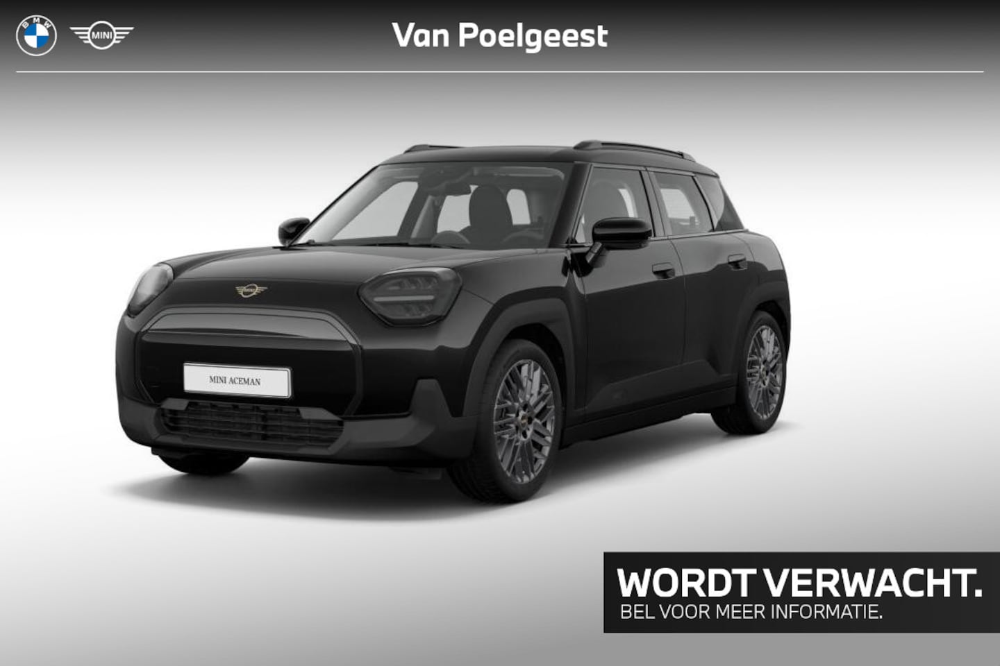 MINI Aceman - E Essential 42.5 kWh | 18 inch Night Flash Spoke grey | Opruimingsvoordeel - AutoWereld.nl