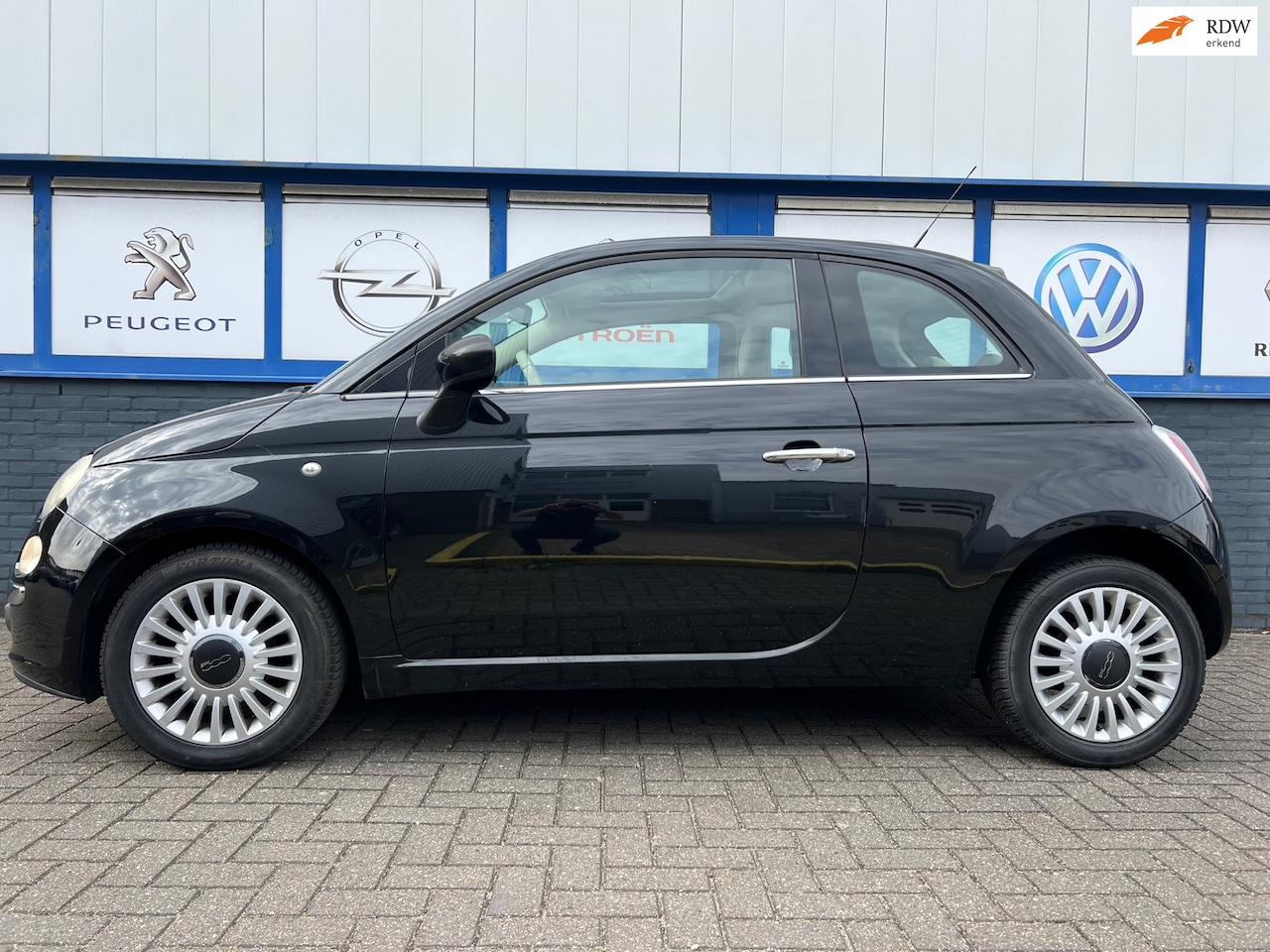Fiat 500 - 1.2 Naked 2008 154000km NWE.APK 3995eu - AutoWereld.nl