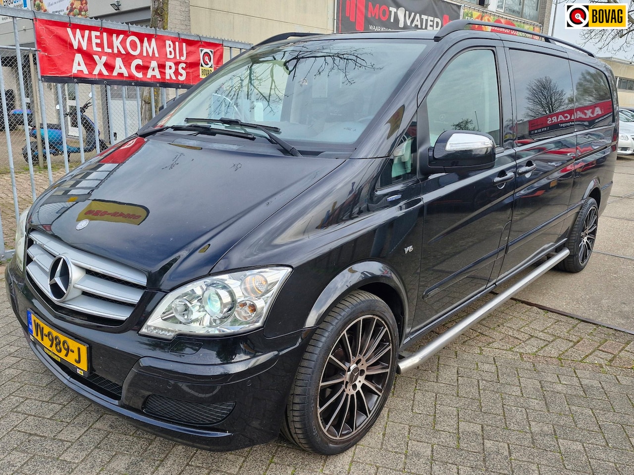 Mercedes-Benz Viano - 3.0 CDI Ambiente Edition DC Extra Lang 3.0 CDI Ambiente Edition DC Extra Lang - AutoWereld.nl