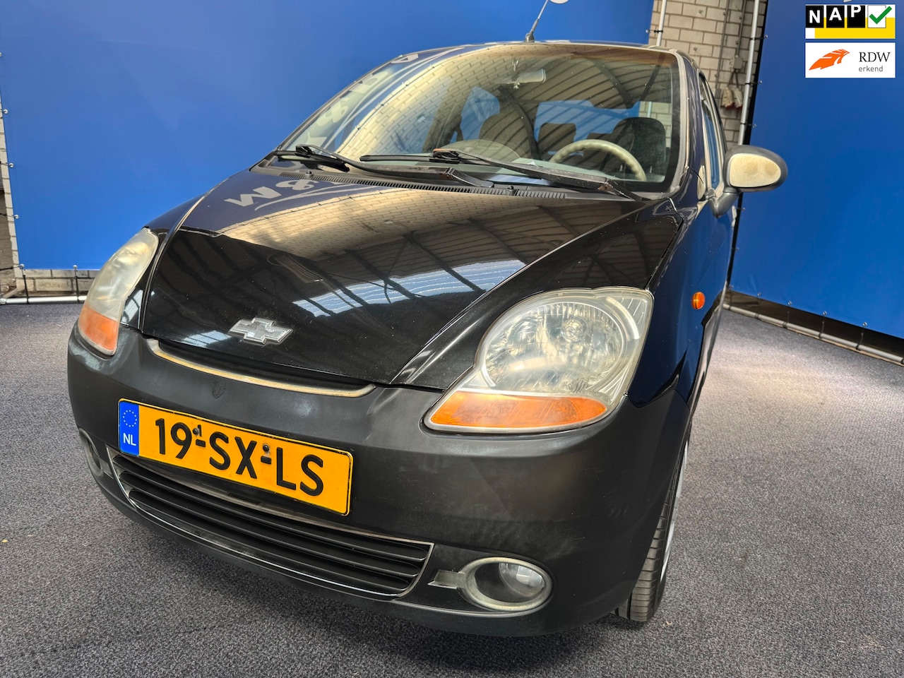 Chevrolet Matiz - 0.8 Pure 0.8 Pure Nieuwe Apk - AutoWereld.nl