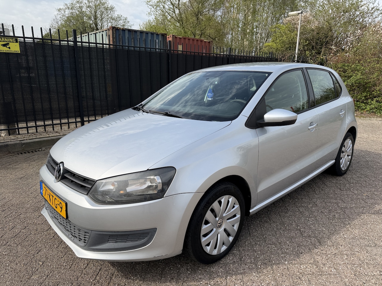 Volkswagen Polo - 1.2-12V Comfortline Airco/Cruise/Multimedia - AutoWereld.nl