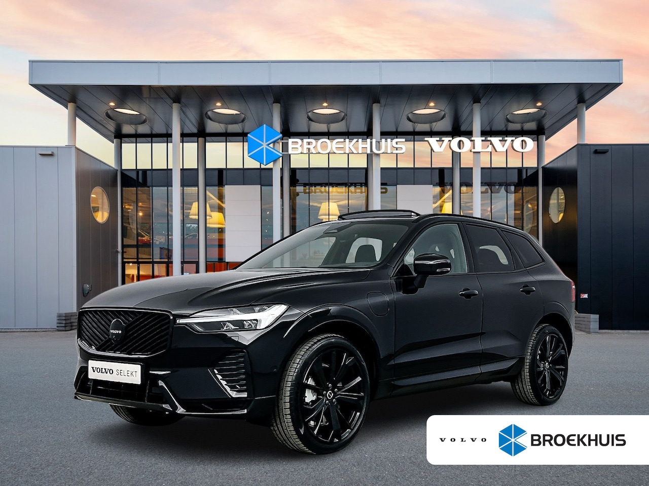 Volvo XC60 - T6 Recharge Plus Black Edition | 21" | Geventileerd Nappa | Stoelventilatie | Trekhaak | H - AutoWereld.nl