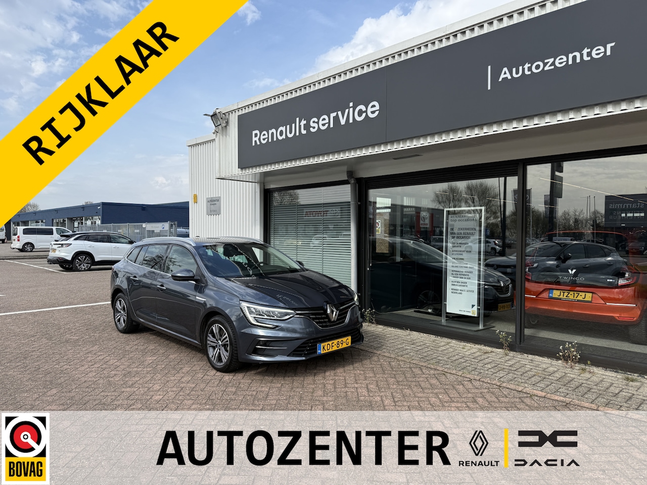 Renault Mégane E-Tech - Estate 1.6 Plug-In Hybrid 160 Intens | parkeersensor v+a | Multisense | tijdelijk gratis T - AutoWereld.nl