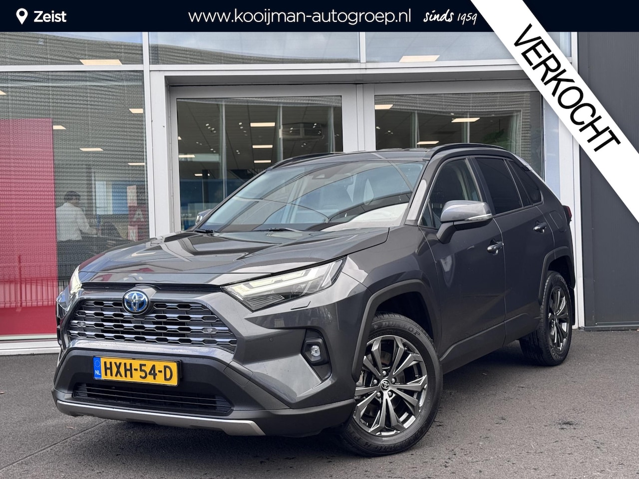 Toyota RAV4 - 2.5 Hybrid AWD Executive Blind Spot | 18 inch | Zwart leder | Parkeersensoren V+A | Stoel/ - AutoWereld.nl