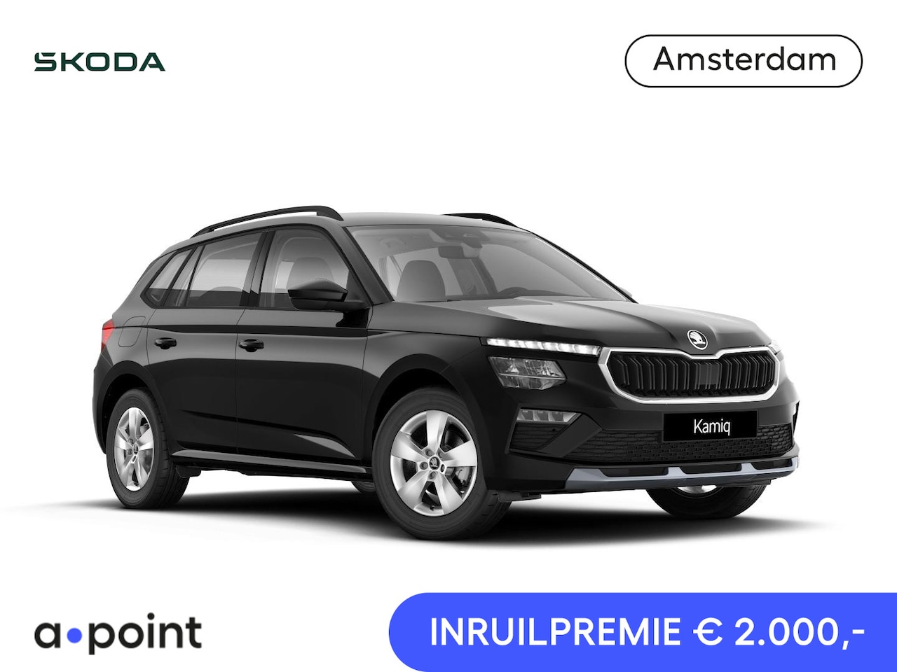 Skoda Kamiq - Selection 1.0 TSI 115 pk 6 versn. Hand | Wegklapbare Trekhaak - AutoWereld.nl