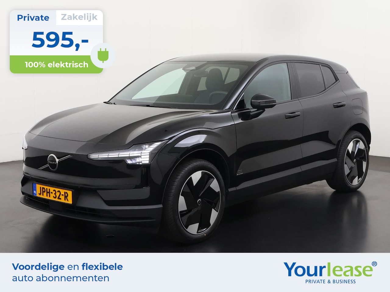 Volvo EX30 - Single Motor Extended Range Plus Europa 69 kWh | All-in 595,- Private Lease | Direct uit v - AutoWereld.nl