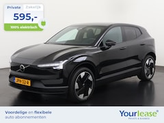 Volvo EX30 - Single Motor Extended Range Plus Europa 69 kWh | All-in 595, - Private Lease | Direct uit