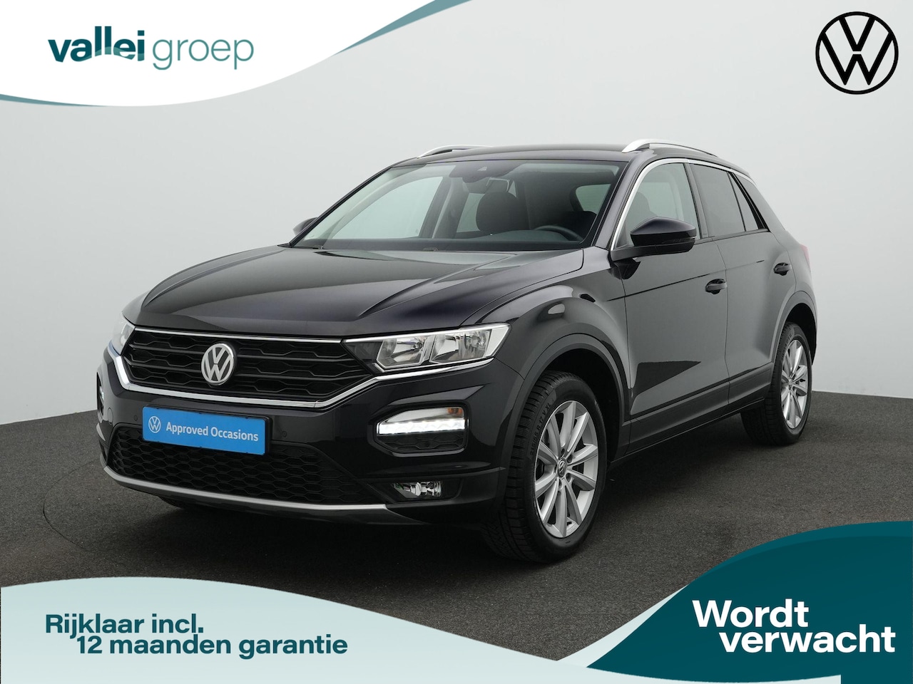 Volkswagen T-Roc - 1.0 TSI 115 pk Style | Trekhaak | Achteruitrijcamera | Adaptive Cruise | Elektrische achte - AutoWereld.nl