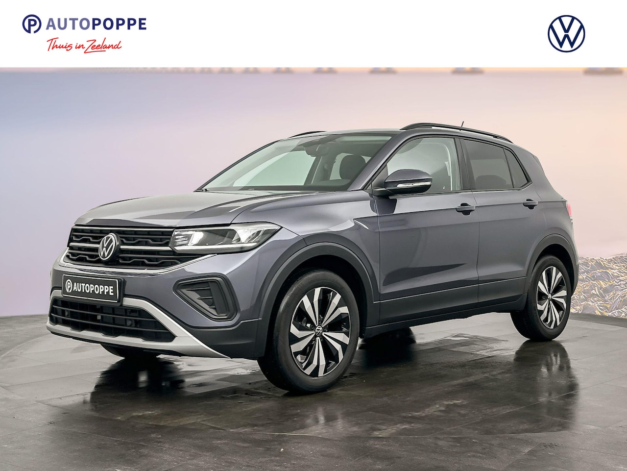 Volkswagen T-Cross - 1.0 TSI Life Edition 1.0 TSI Life Edition - AutoWereld.nl