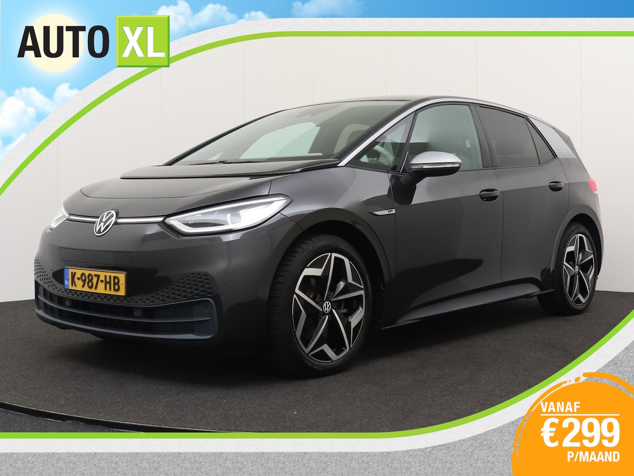Volkswagen ID.3 - First Plus 58 kWh (96%SOH) IQ.Light 19'LMV Camera - AutoWereld.nl