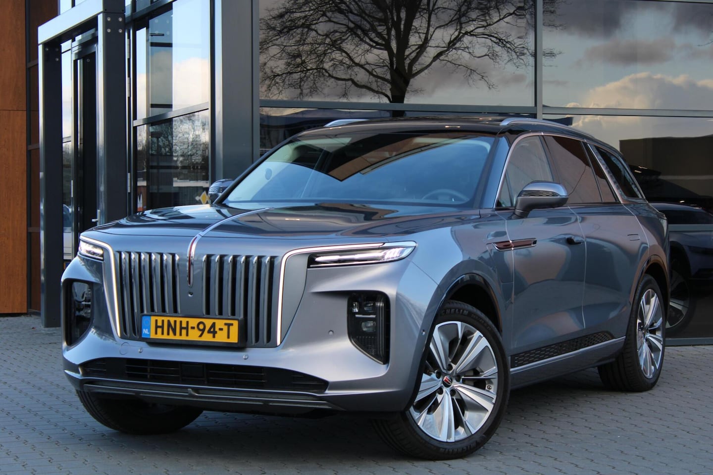 Hongqi E-HS9 - Executive 99kWh | 7-pers | Origineel NL | 2025! - AutoWereld.nl