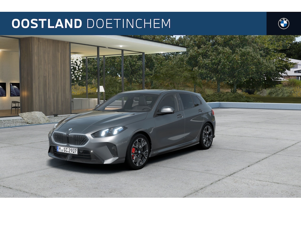 BMW 1-serie - 120 High Executive M Sport Automaat / Panoramadak / Sportstoelen / Comfort Access / Head-U - AutoWereld.nl