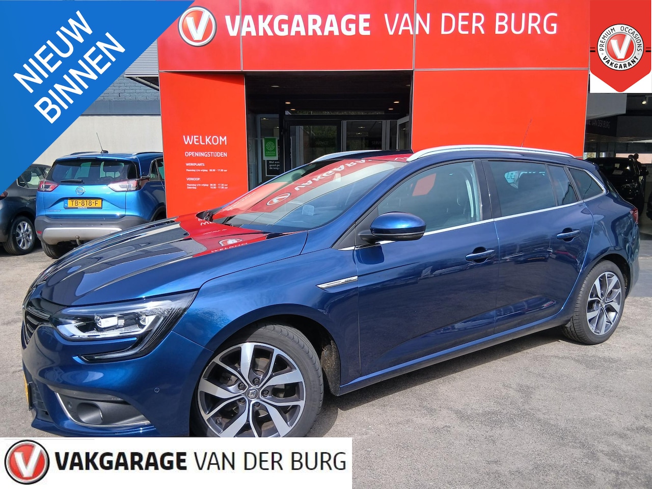 Renault Mégane Estate - 1.2 TCe Bose 1.2 TCe Bose - AutoWereld.nl
